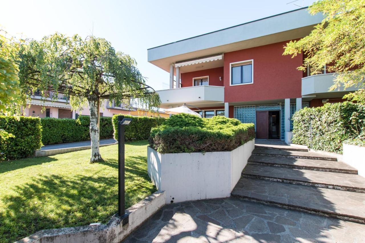 Villa Boninsegna - Wine Enoteca Verdi - Castel d'Azzano Eksteriør billede
