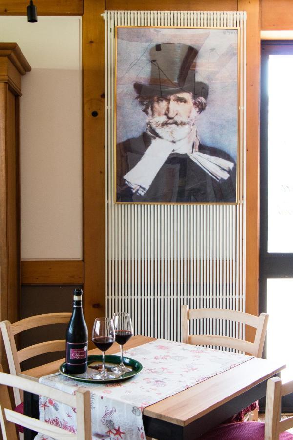 Villa Boninsegna - Wine Enoteca Verdi - Castel d'Azzano Eksteriør billede