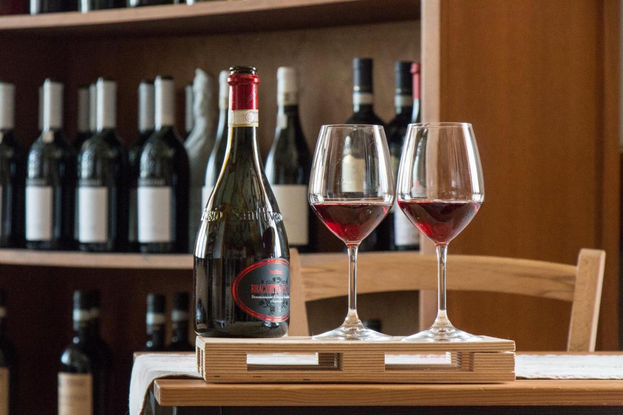Villa Boninsegna - Wine Enoteca Verdi - Castel d'Azzano Eksteriør billede